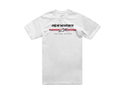 triko BETTERYET CSF  ALPINESTARS bílá (Veľkosť 2XL)