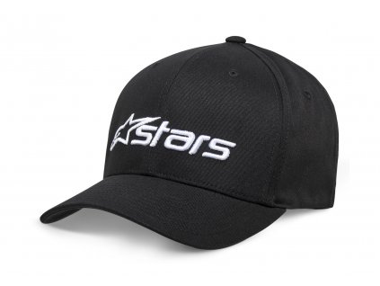 kšiltovka BLAZE 20  ALPINESTARS černá/bílá (Veľkosť S/M)