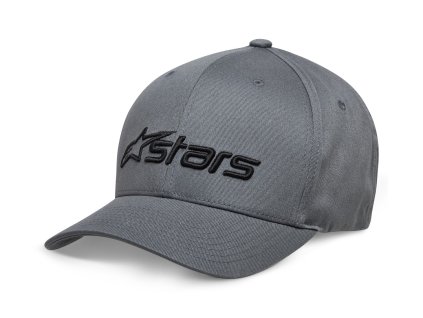 kšiltovka BLAZE 20  ALPINESTARS šedá/černá (Veľkosť S/M)