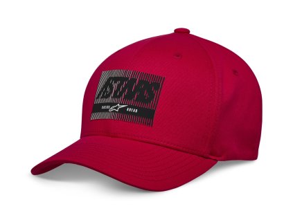 kšiltovka HYPTO  ALPINESTARS červená (Veľkosť S/M)