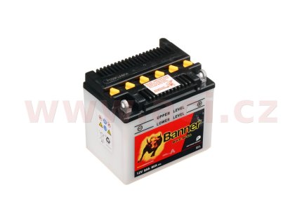 batéria 12V YB7C-A 8Ah 80A BANNER Bike Bull 130x90x114