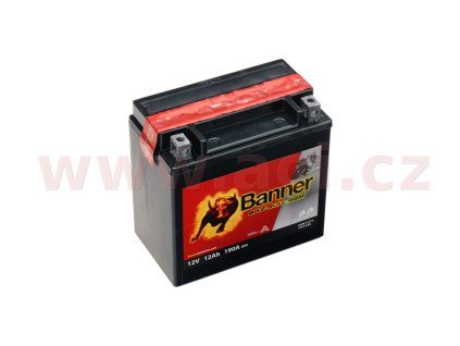 batéria 12V YTX14-BS 12Ah 190A BANNER Bike Bull AGM 150x87x147