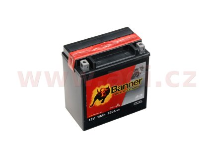 batéria 12V YTX20CH-BS YTX20A-BS 18Ah 220A BANNER Bike Bull AGM 150x87x161