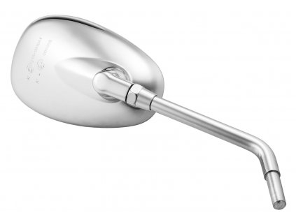 spätné zrkadlo chróm priemer stonky 10 mm Q-TECH chróm L=P