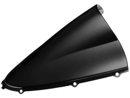 plexisklo čierne Kawasaki Q-TECH