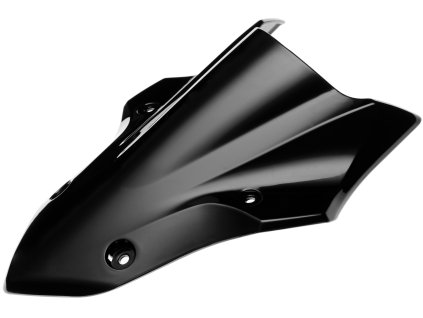 plexisklo čierne Kawasaki Q-TECH