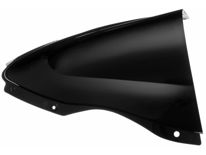 plexisklo čierne Kawasaki Q-TECH