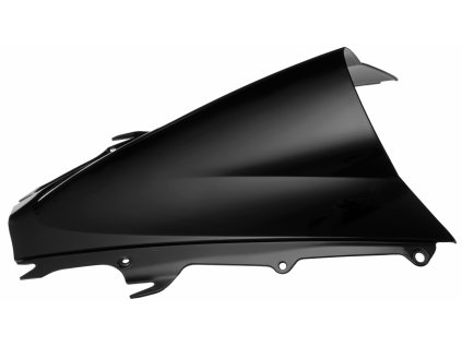 plexisklo čierne Triumph Q-TECH