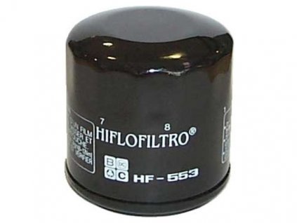 Olejový filter HF553, HIFLOFILTRO
