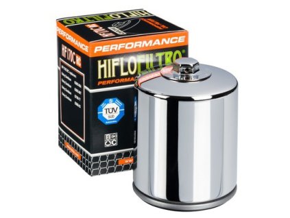 Olejový filter HF170CRC HIFLOFILTRO chróm