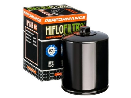 Olejový filter HF171BRC HIFLOFILTRO čierny