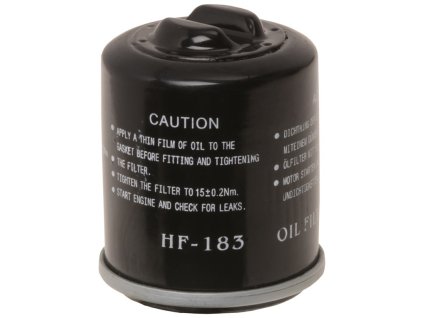 Ekvivalent olejového filtra HF183 Q-TECH