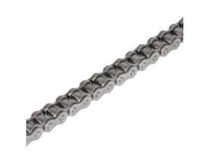 reťaz 428HDR2 JT CHAINS bez krúžku čierna 120 článkov vrátane rozpojovacej spojky