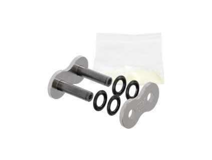 reťazová spojka 525X1R3 JT CHAINS strieborný nit typ RIVET