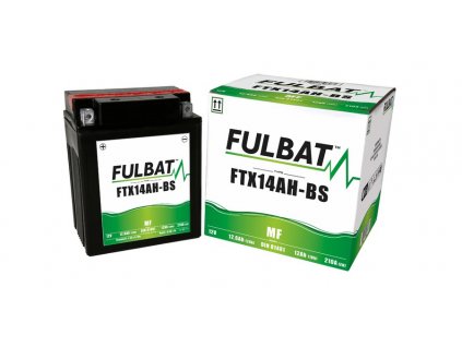 batéria 12V YTX14AH-BS 12Ah 210A bezúdržbová MF AGM 135x90x167 FULBAT vrátane balenia elektrolytu