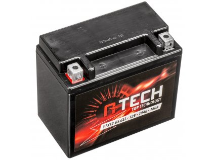 batéria 12V, YTX12-BS GEL, 10Ah, 180A, bezúdržbová technológia GEL 150x87x130 A-TECH (aktivovaná z výroby)