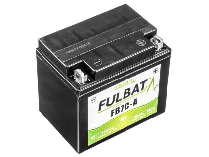batéria 12V YB7C-A GEL 8Ah 85A bezúdržbová GEL technológia 129x89x114 FULBAT aktivovaná vo výrobe