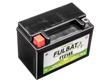 batéria 12V YTZ14S GEL 12V 112Ah 230A bezúdržbová GEL technológia 150x88x110 FULBAT aktivovaná vo výrobe
