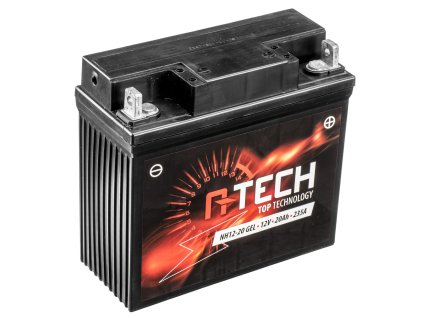 batéria 12V NH12-20 GEL 51913 20Ah 235A 185x81x170 A-TECH aktivovaná z výroby