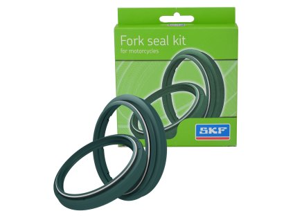 simering + kryt proti prachu pre vidlicu 43 x 55 1 x 9 mm Öhlins 43 mm SKF zelená