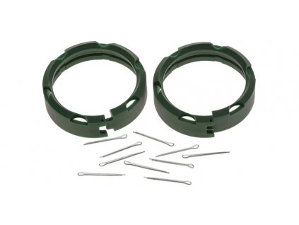 ochranný krúžok predného tlmiča pre predné vidlice MARZOCCHI 50 mm SKF sada 2 ks vrátane závlačiek