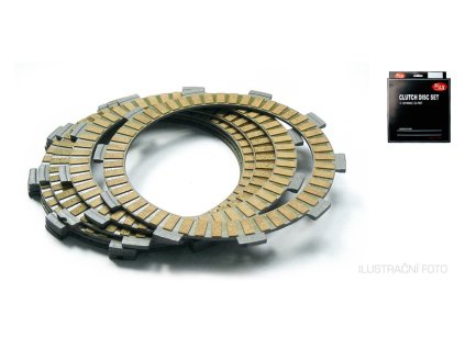 sada spojkových nožov Tourmax 8+1+1 ks