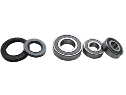 súprava ložiska a simeringu zadného kolesa Tourmax
