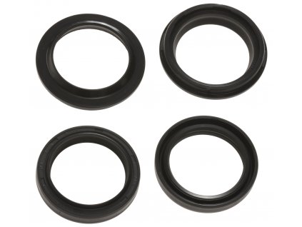 simering 39x51x8/10 5 mm + prachovky 39x51/55 5x4 5/11 5 mm pre vidlice Tourmax