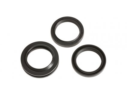 simering 38x50x8/9 5 mm + prachovky 38x50/54 7x4 5x11 5 mm pre vidlice Tourmax