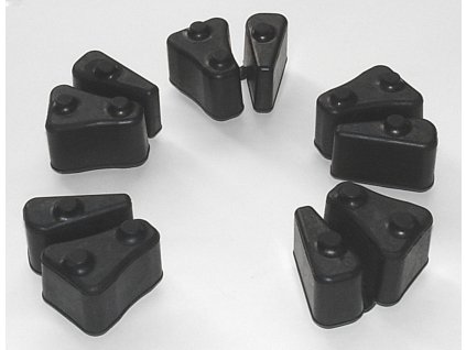 sada tlmičov 5 ks Tourmax