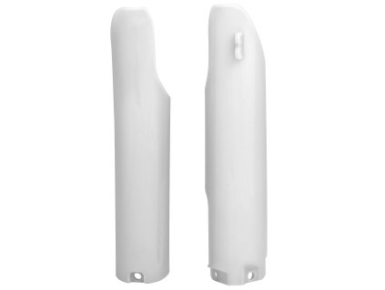 chránič vidlice Yamaha RTECH biely pár