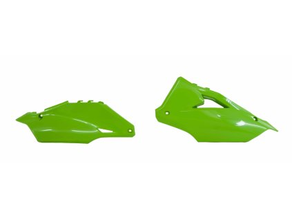 bočné poznávacie značky Kawasaki RTECH zelený pár