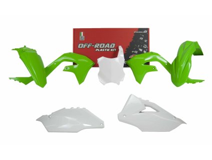 sada Kawasaki RTECH OEM farieb 5 dielov