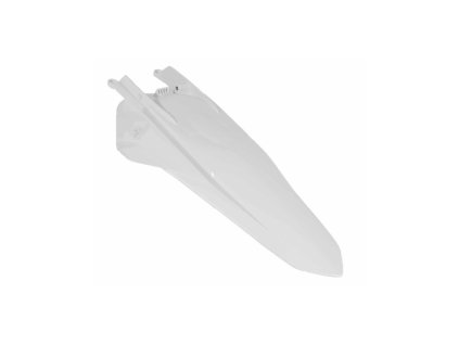 kTM RTECH zadný blatník biely