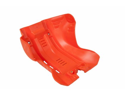 plastový kryt motora KTM RTECH oranžový