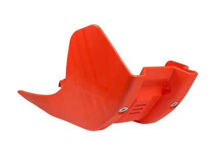 plastový kryt motora KTM RTECH oranžový