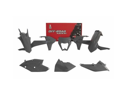 plastový set KTM RTECH limited edition QUANTUM GREY grey 5 dielov