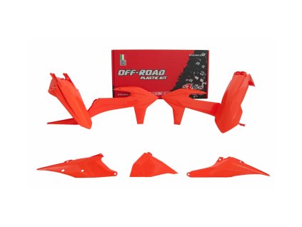 plastová sada KTM RTECH orange 5 dielov vrátane krytu vzduchového filtra L