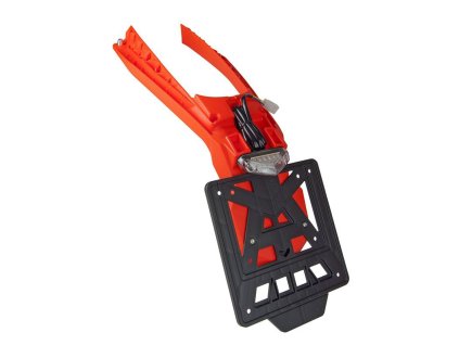 LED zadné svetlo KTM vrátane držiaka RZ 60° INTEGRA RTECH oranžová