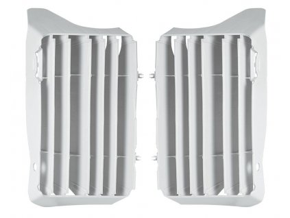 žalúzie chladiča Honda RTECH biely pár