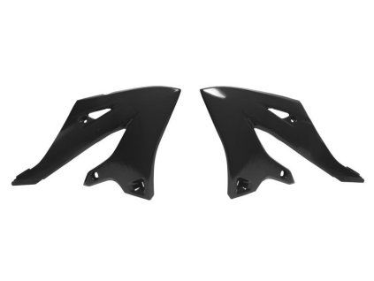 yamaha RTECH spojlery chladiča čierne pár