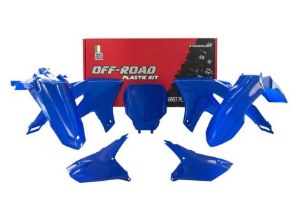 plastová sada Yamaha RTECH modrá 6 dielov
