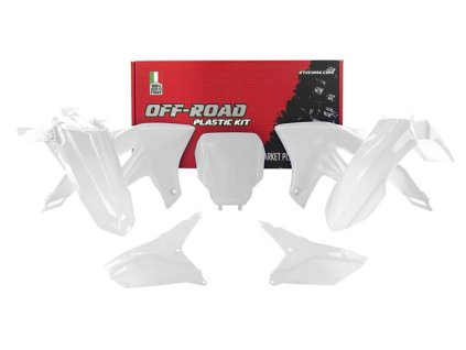 yamaha RTECH plastová sada biela 6 dielov