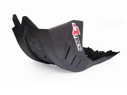 plastový kryt motora Kawasaki RTECH čierny