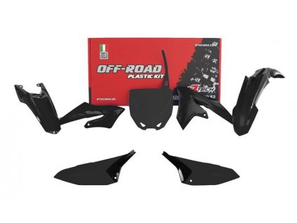 yamaha RTECH plastová sada čierna 5 dielov