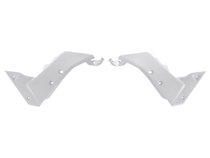 yAMAHA Tenere RTECH bočné kryty vzduchového filtra biely pár