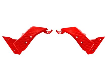 yAMAHA Tenere RTECH červené bočné kryty vzduchového filtra pár