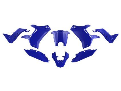 plastová sada YAMAHA Tenere RTECH modrá 5 kusov