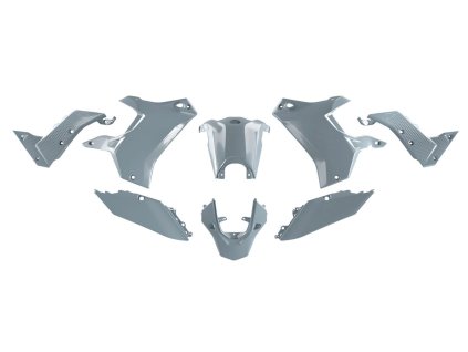 plastová súprava YAMAHA Tenere RTECH svetlosivá 5 kusov