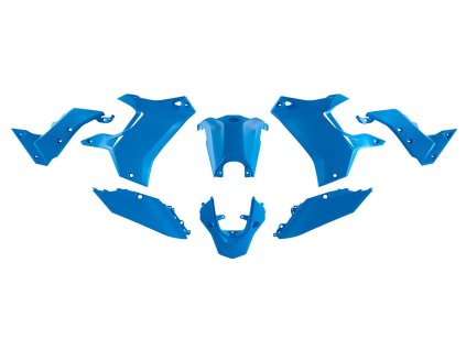 plastová sada YAMAHA Tenere RTECH svetlomodrá 5 kusov